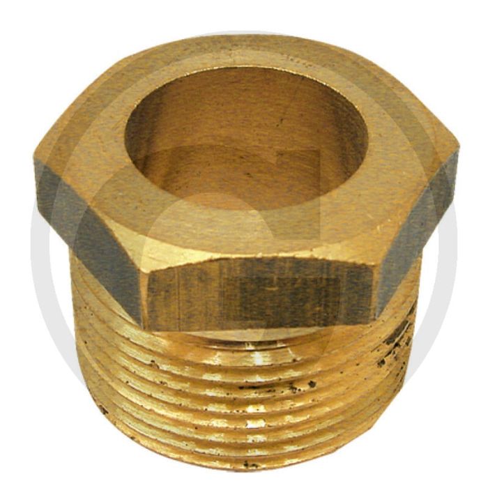 MZ Geleidebusmoer voor 3", M30 x 2