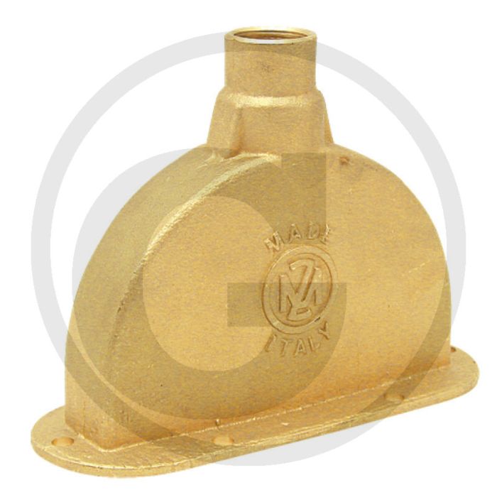 MZ Bovendeel 4", M30 x 2, 4-gaats