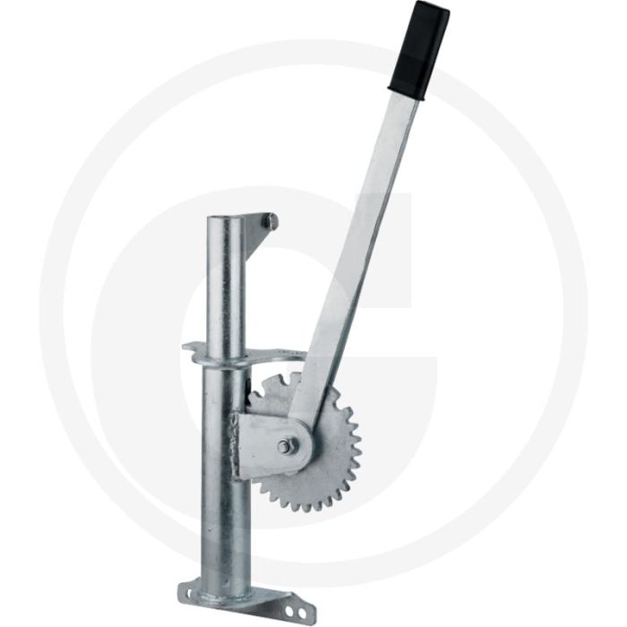 MZ Bedieningsset Voor 4” en 6" met getande stang, gatafstand onder 130 mm - ARZO0933150000