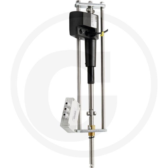 MZ Elektrische cilinder met houder, art. 0610 - Voor 6" 12V, ARZO0610150000