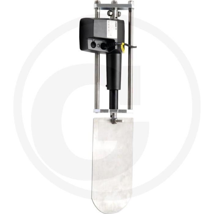 MZ Elektrische cilinder voor 8" 12V afsluiter art. 0090, 0095, 0100, 0105