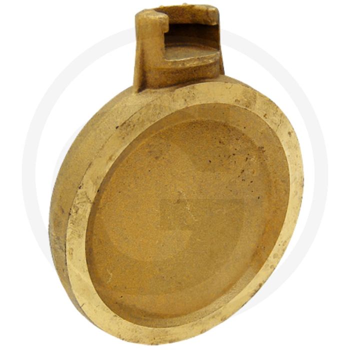 RIV Schuif (Ø 133 mm  Schuifdikte boven 22,3 mm  Schuifdikte onder 8,2 mm)