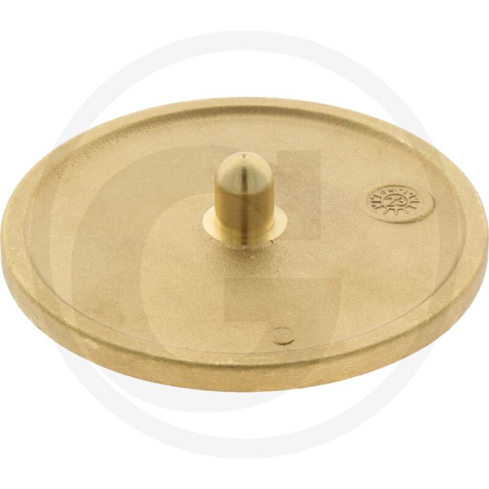 RIV Schuif 4" Messing Uitvoering