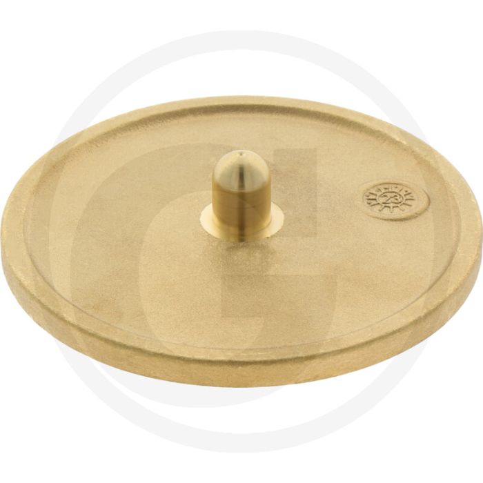 RIV Schuif 6" Messing Uitvoering