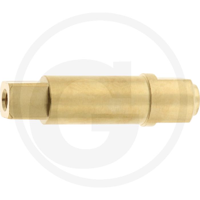 RIV Stift messing 4" - Messing, 4"