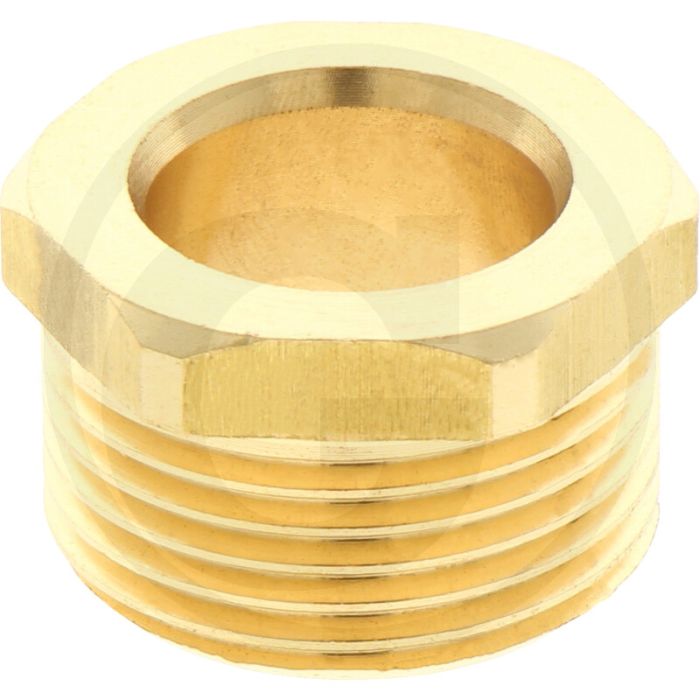 RIV Busafdichting 4" en 6" Messing.