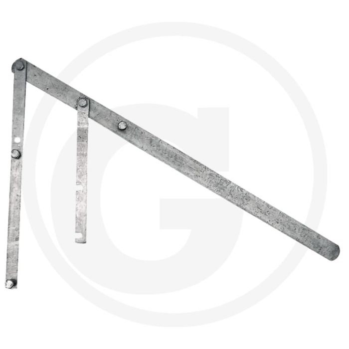 Bedieningsset 4" Uitvoering