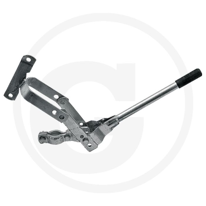 Hendelset voor 4", 5", 6" afsluiters - Zware uitvoering, verzinkt