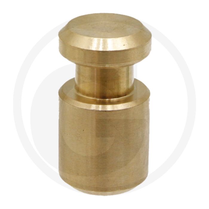 Messing-adapter voor 8" hydrauliekcilinders