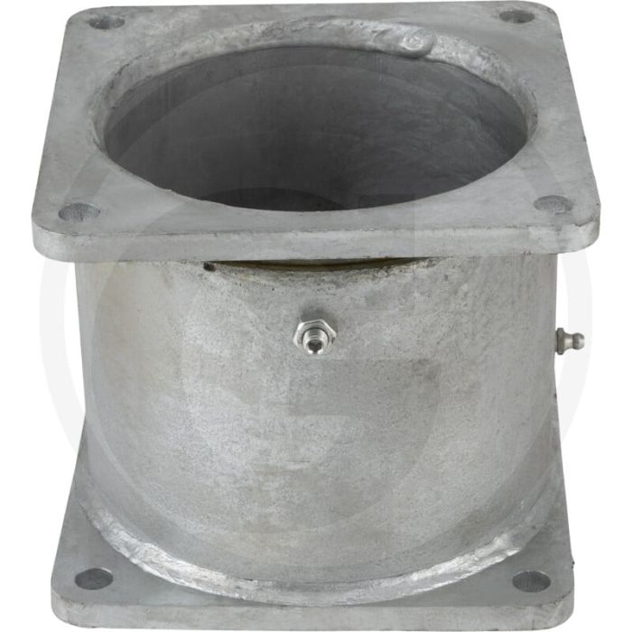 Drehkupplung 6'' Flansch - Binnen-Ø 142mm