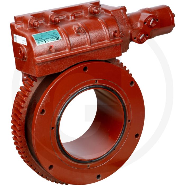 Battioni Pagani Draaikoppeling 8'’ (07-D200  inclusief hydrauliekmotor)