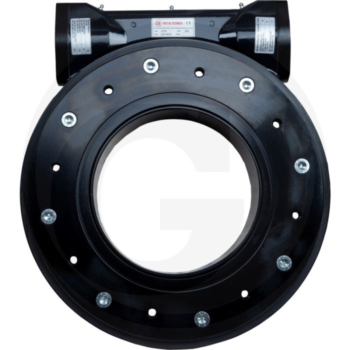 MZ Draaikoppeling 10" met hydrauliekmotor - Max. draaimoment: 12600 Nm