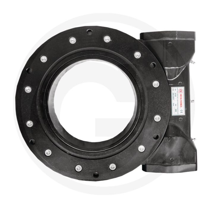 MZ Draaikoppeling 10" zonder hydrauliekmoto - Omzetting: 1:85, Max. draaimoment 12600 Nm