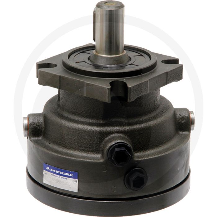M+S Lamellenrem OMP/ R D: 25 12 / 13 bar - Max. werkdruk 300 bar