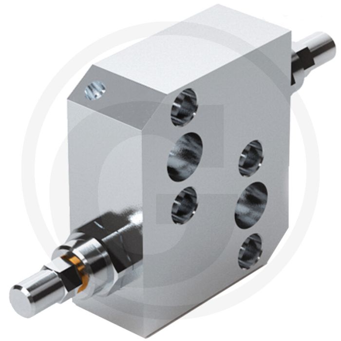 Oleodinamica Marchesini Shockventiel VAU-180 1/2" OMP/OMR - Max. werkdruk: 350 bar