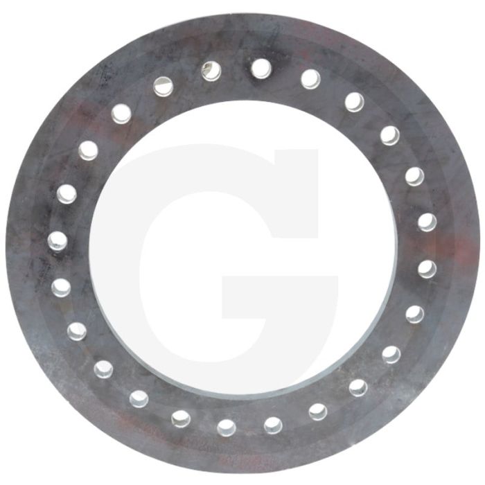Aanlasflens 10", 24-gaats - 385 x 250 x 15 mm