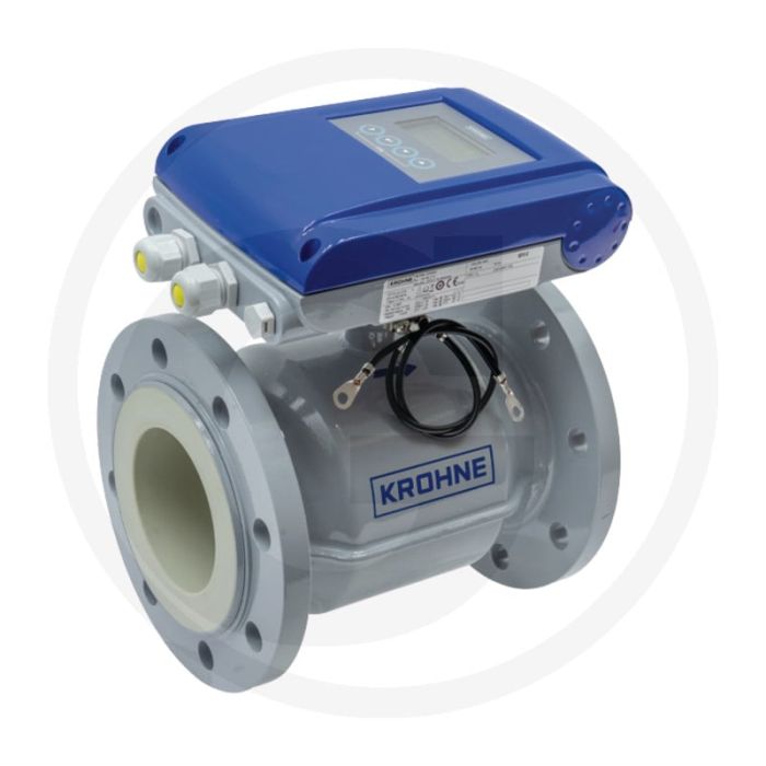 Magnetische inductie flowmeter Op DN100 PN16 60 m3/uur