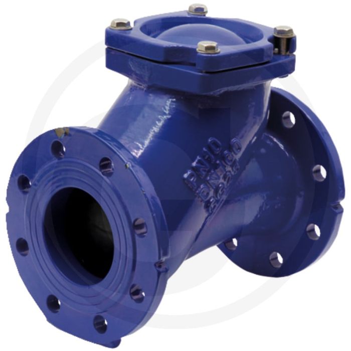 Kogelterugslagklep DN100 PN10/16 194mm 120°C