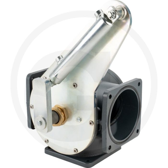 MZ Driewegkraan 5" met hydrauliekcilinder