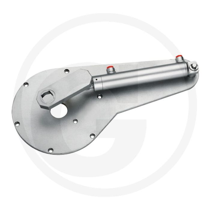 MZ Hydrauliekcilinder (Art. 600, voor 6" afsluiter)