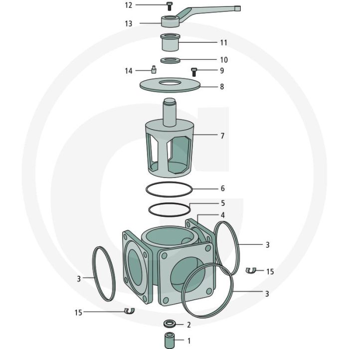 MZ Smeernippel 1/4", 90° - INGR002010012B