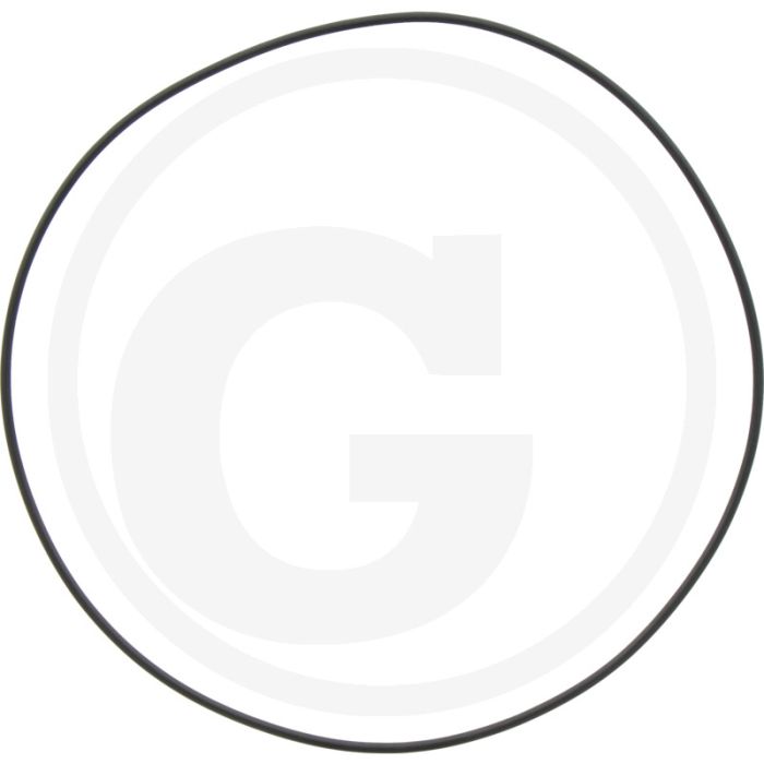 RIV O-ring 8" NBR Materiaal