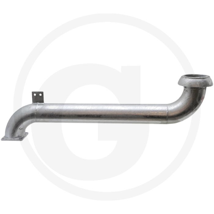 Exakt verdeel bocht (met V-deel 6" / 159 mm  Lengte 1200 mm  Passend voor Perrot)
