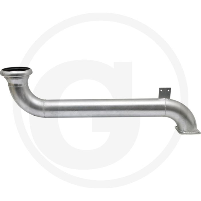 Exakt verdeel bocht (met V-deel 6”  Lengte 1200 mm  Passend voor Bauer)