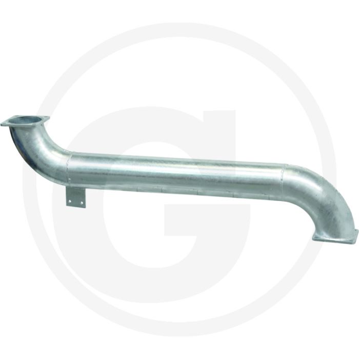Exakt verdeel bocht (2x flens  1x 150 x 150 mm + 1x 120 x 120 mm)