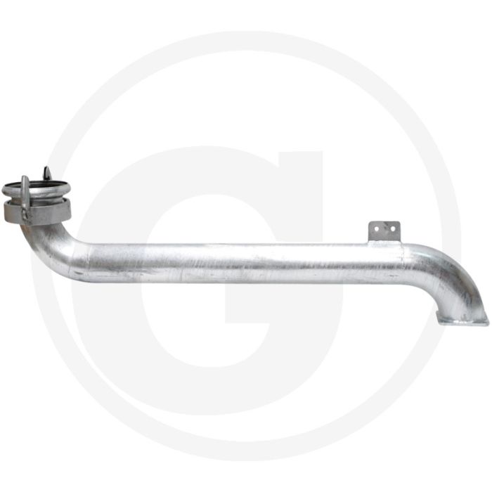 Exakt verdeel bocht (met M-deel 6" / 159 mm  Lengte: 1.200 mm  passend voor Perrot)