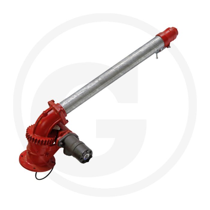 Battioni Pagani Mestkanon hydraulisch verstelbaar Ø3 inch.