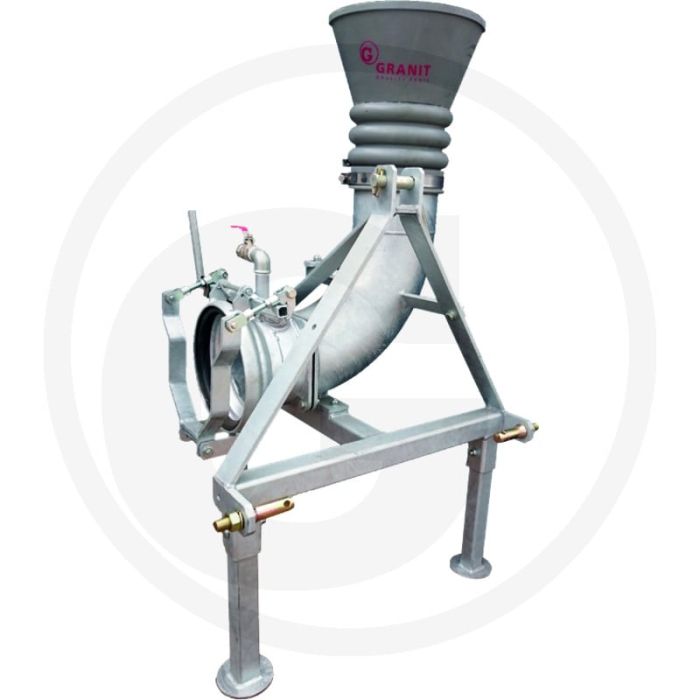 Aandokstation 8", systeem Perrot - Ø 200mm, voor cultivator