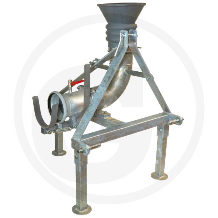 Aandokstation 6", Italiaans systeem (Berselli) - Ø 150 mm, voor cultivator