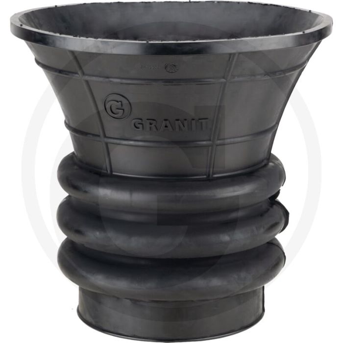 Aandoktrechter Premium 8" SBR, UV-bestendig