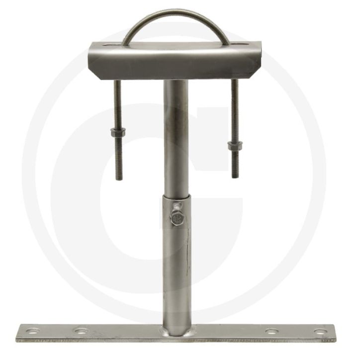 Buisklem RVS verstelbaar 200-300mm