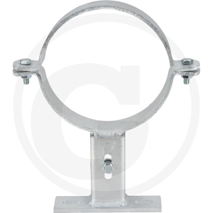 Wandklem voor PVC buis 345-420mm Ø 200mm Verzinkt