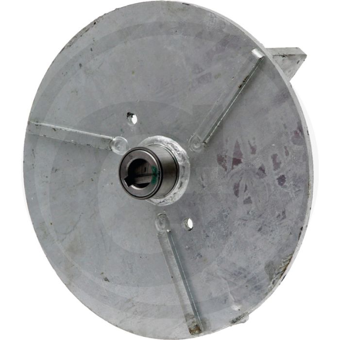 Schoepenwiel (met snijkanten,  voor turbovuller 6",  voor mest met lange strohalmen)