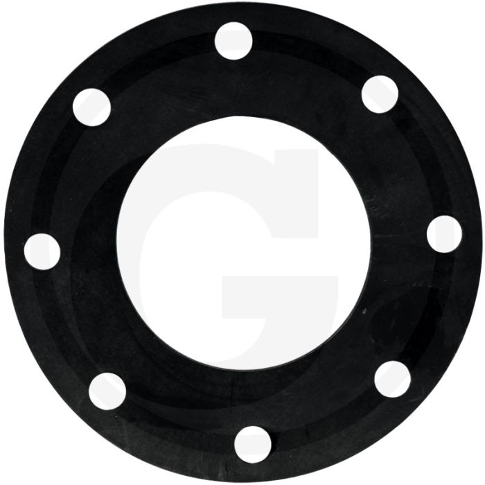 Afdichting (voor turbovuller 8"  8-gaats  diameter van de gaatjes 280 mm)