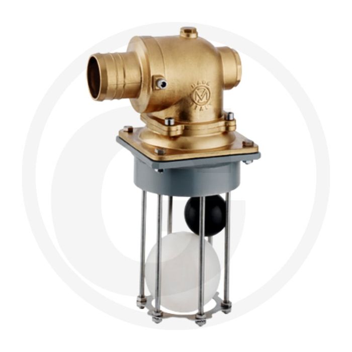 MZ Overloopventiel Art. 0160 DN 80 - Werkdruk 4 bar, Capaciteit 8000 l/min.