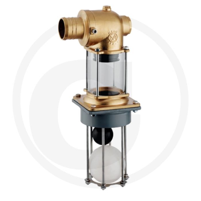 MZ Overloopventiel Ø100mm 12000l/min. Werkdruk 3,5 bar (ARZO0180100000)