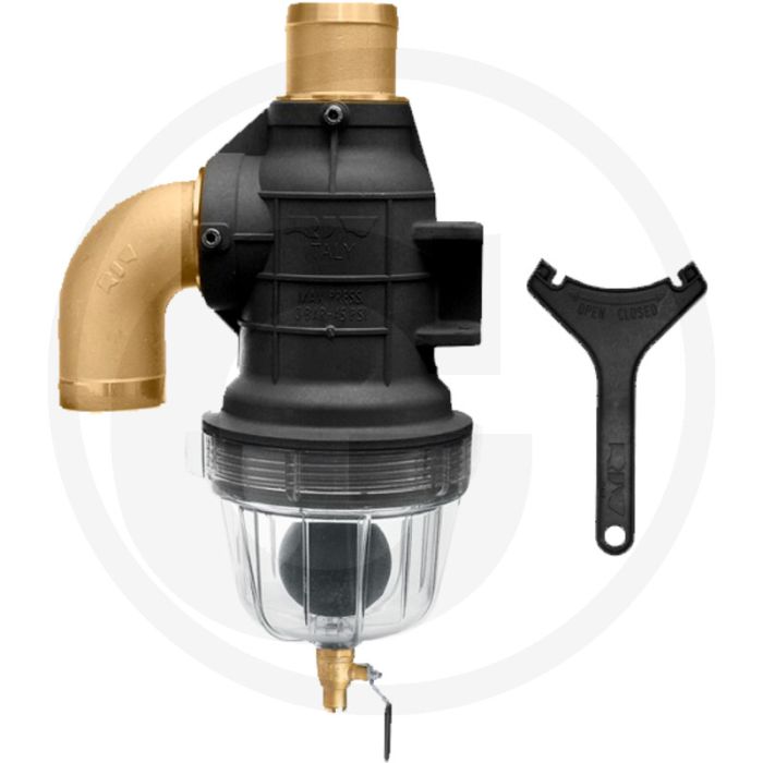 RIV Syphon-vochtvanger - Capaciteit 3,5L, DN 50mm
