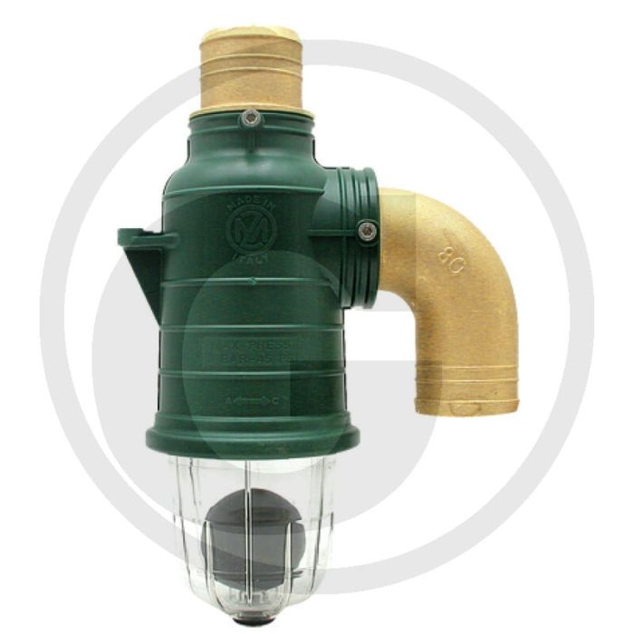 MZ Syphon-vochtvanger - Art. 0240 (24), Ø 50mm, H 442mm