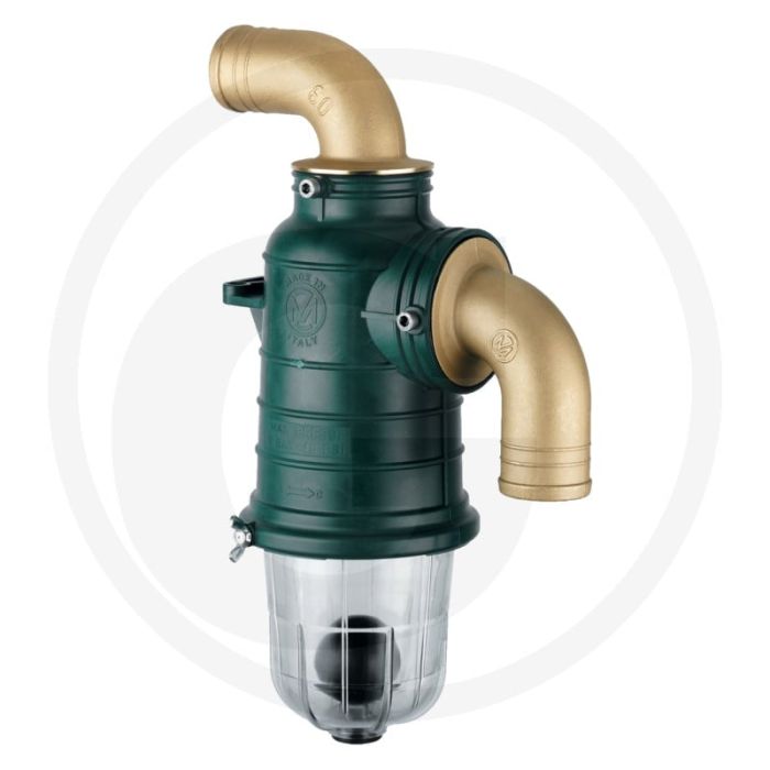 MZ Syphon-vochtvanger - Ø80mm, H447mm, L264mm