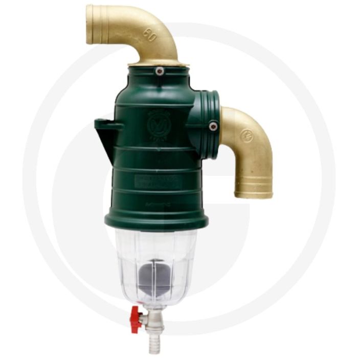MZ Syphon-vochtvanger Art. 0241 (24 C) met aftapkraan 3/4"