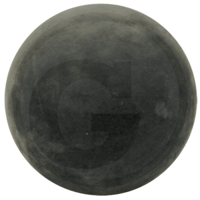 MZ Rubberen vlotterbal Ø100mm, Kern van kunststof, 400g