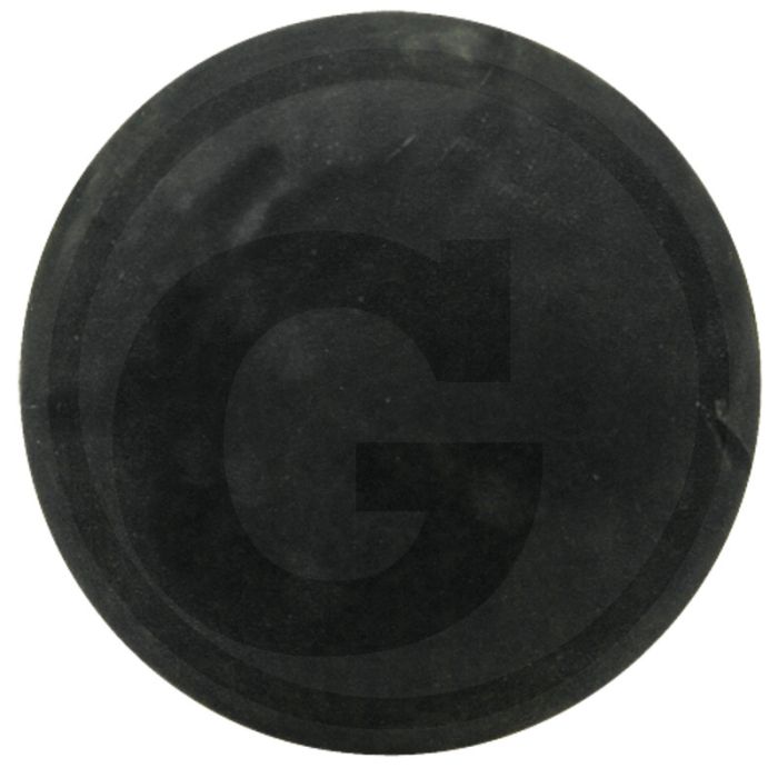 Rubberen vlotterbal 60mm Ø, 90g