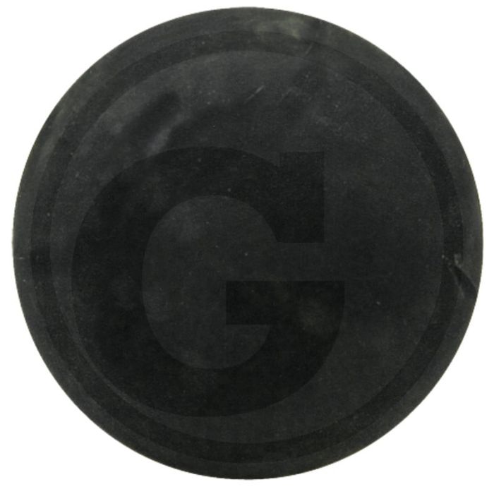 Rubberen vlotterbal 80mm Ø, 160g