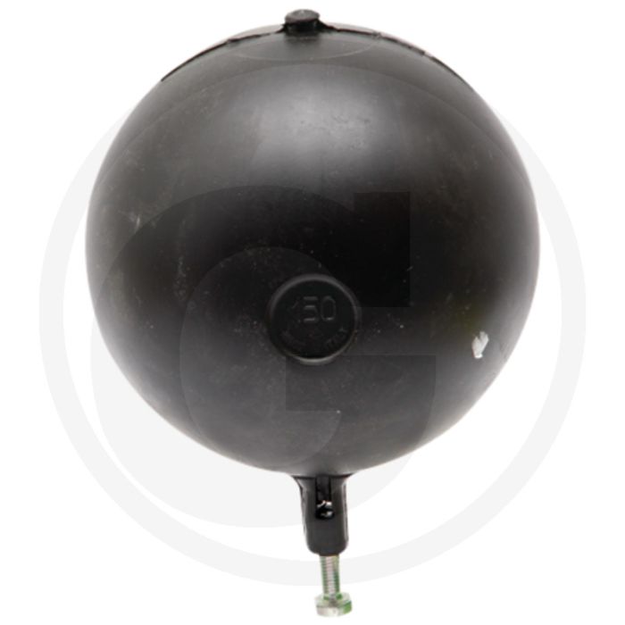 Vlotterbal Ø150mm Kunststof 1"-1 1/4"-1 1/2"x M8 280g