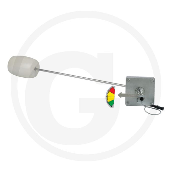 MZ Vulstand-indicator (Art. 0434S, 1000 mm  met vlotter en sensor)