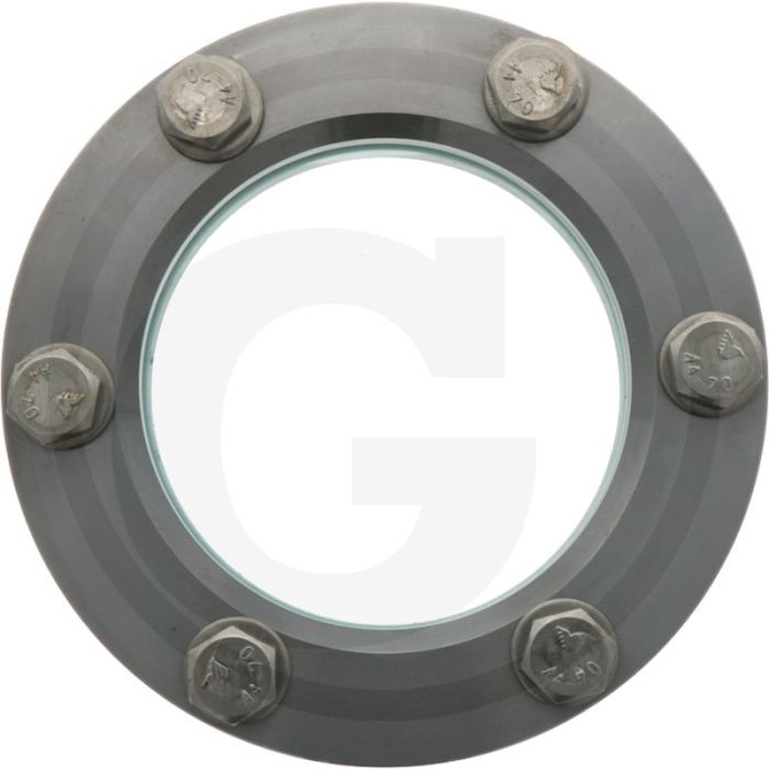 MZ Vulstand-indicator (Roestvrij staal met borosilicaatglas art. 0416)